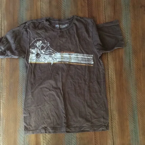 Quiksilver Boy’s Organic Cotton Graphic T Shirt - Picture 3 of 4